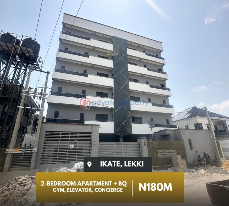 2 bedroom Block Of Flats For Sale Ikate Elegushi Lekki Lagos - 0