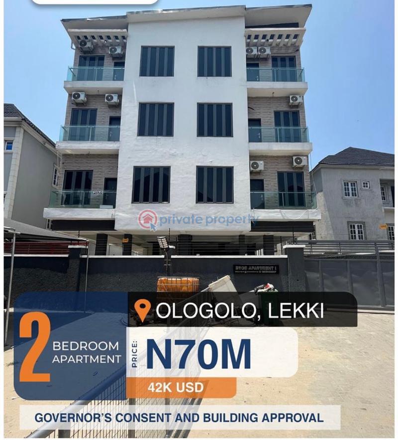 2 bedroom Block Of Flats For Sale Ologolo Jakande Lekki Ologolo Lekki Lagos - 0