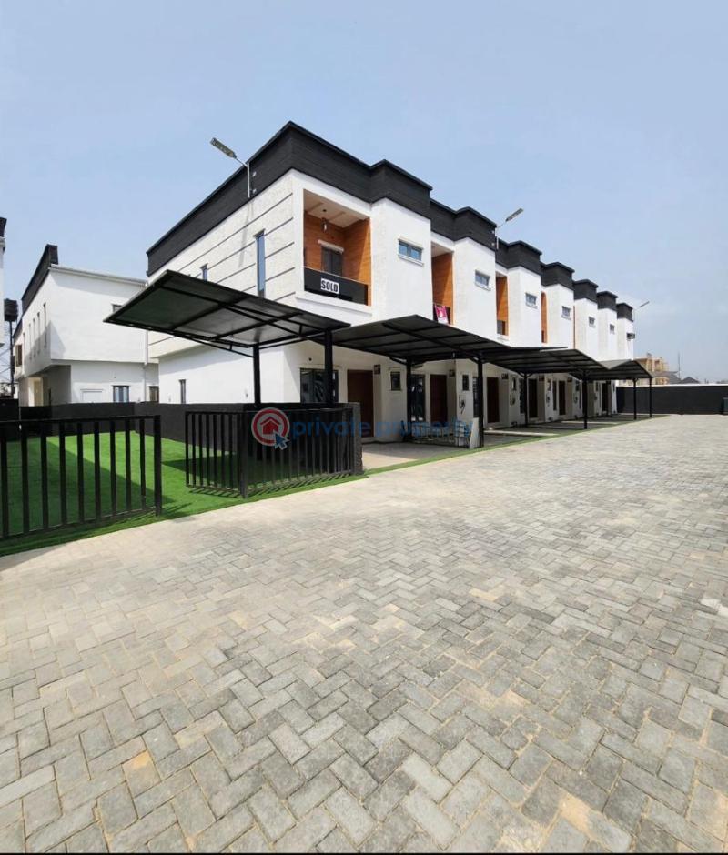 2 bedroom Terraced Duplex For Rent Ikota Lekki Lagos - 1