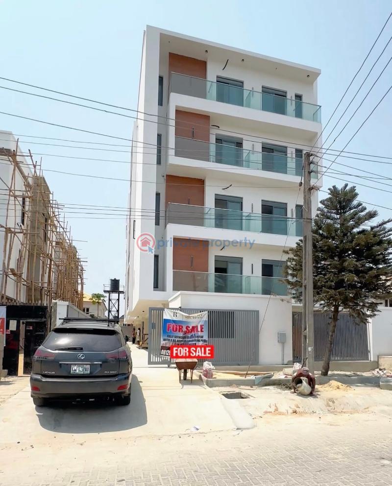 3 bedroom Block Of Flats For Sale Admiralty Way Lekki Phase 1 Lekki Phase 1 Lagos - 0