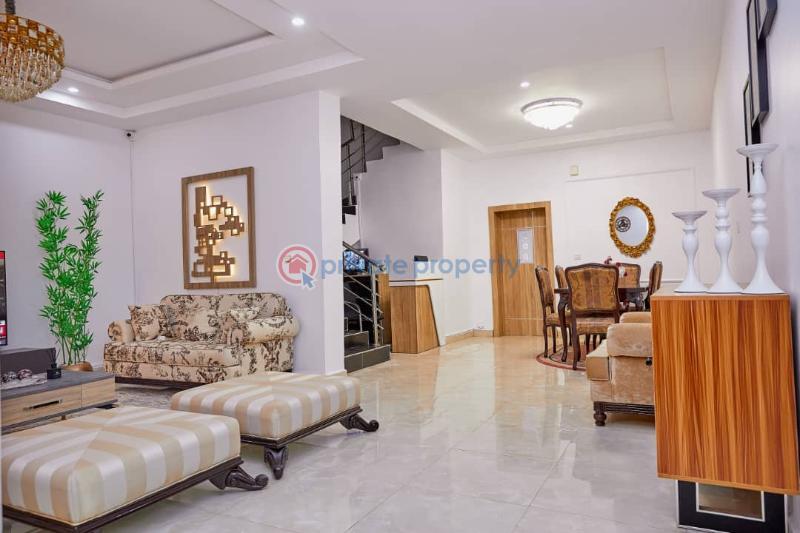 4 bedroom House Short let 1195 Adamu Aliero Crescent Guzape Guzape Abuja Phase 1  - 23