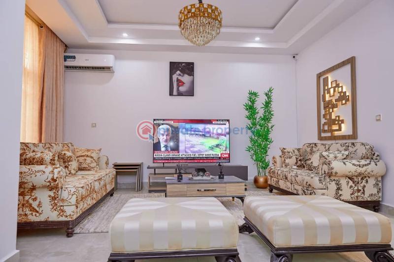 4 bedroom House Short let 1195 Adamu Aliero Crescent Guzape Guzape Abuja Phase 1  - 2