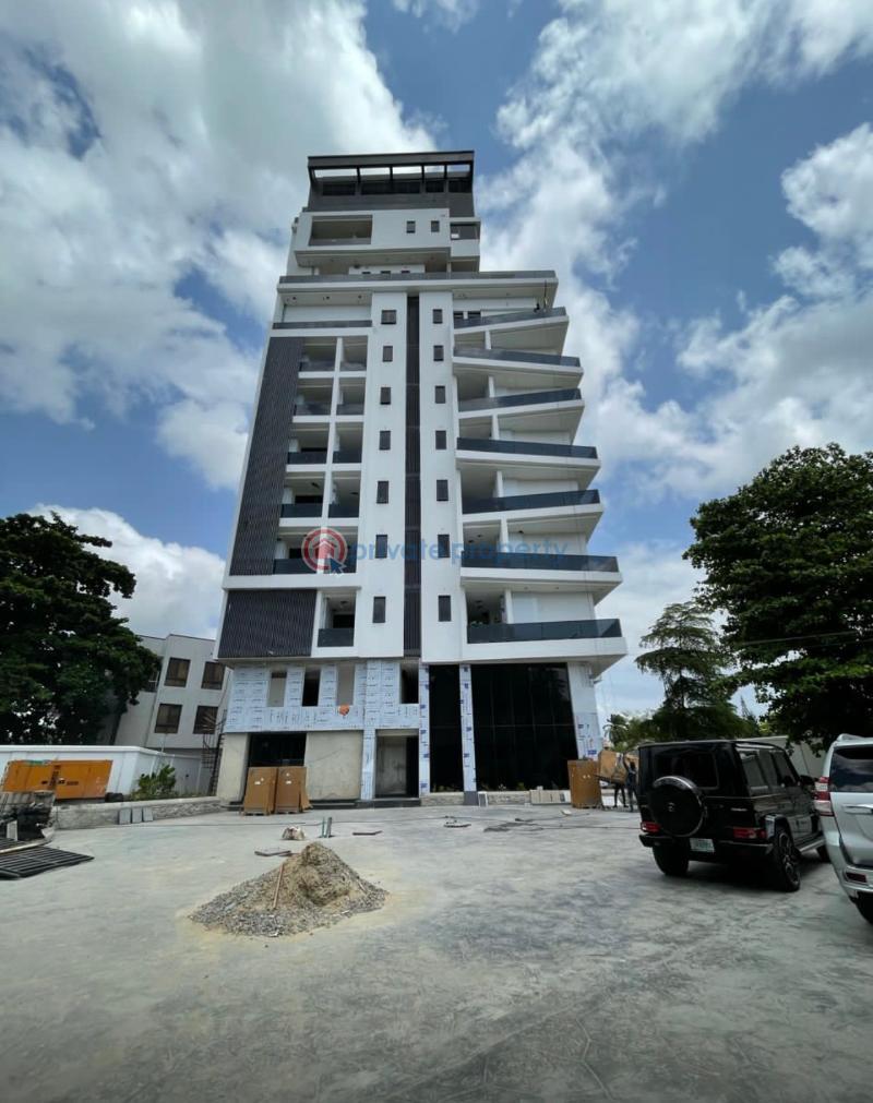 3 bedroom Block Of Flats For Sale Old Ikoyi Lagos - 0