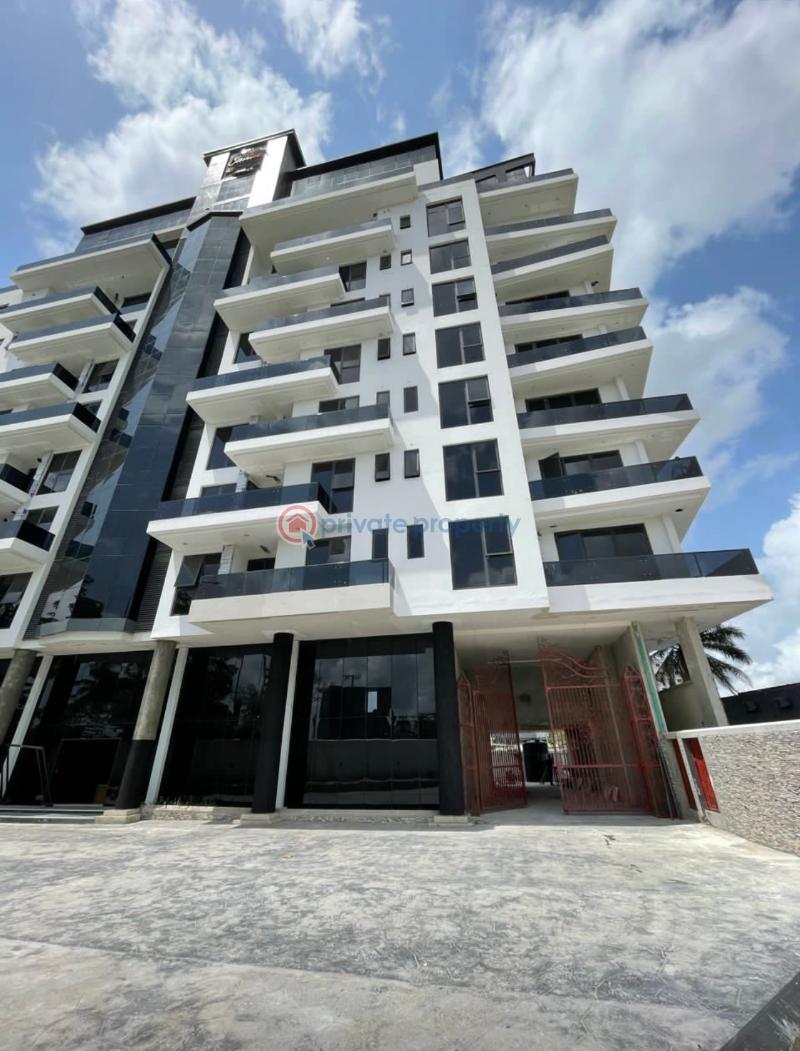 Fully finished 3 bedroom apartment - 1 3 bedroom Block Of Flats For Sale Old Ikoyi Lagos - 1