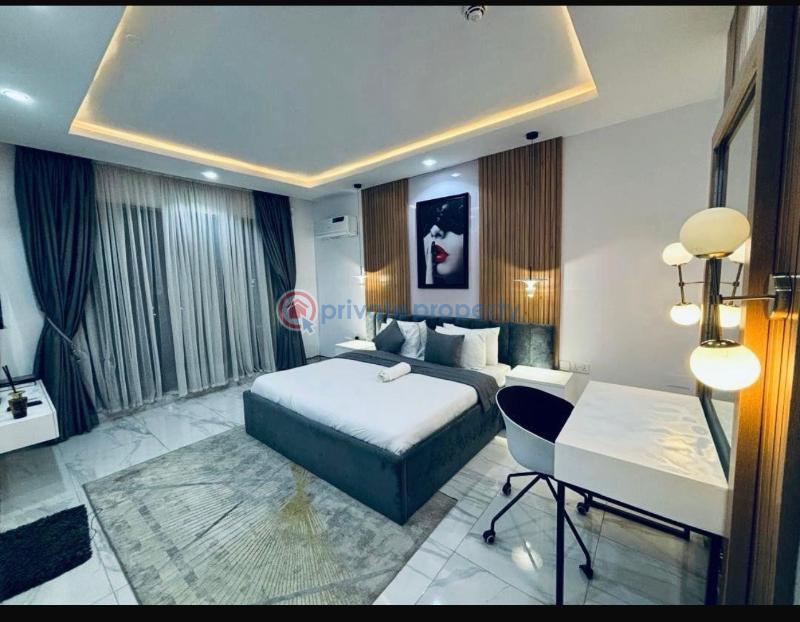 Luxuriously fully furnished 2 bedrooms - 9 2 bedroom Flat & Apartment Short let Lekki Phase One Off Freedom Way Lekki Phase 1 Lagos - 9