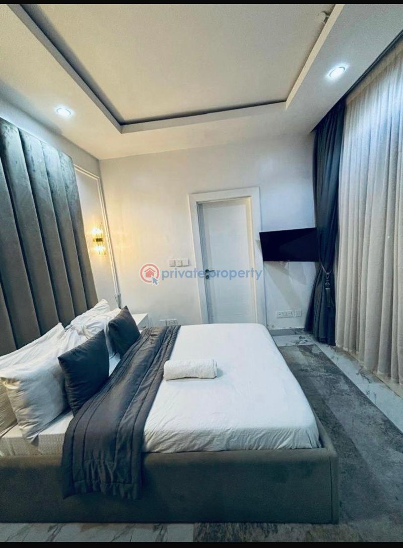 Luxuriously fully furnished 2 bedrooms - 5 2 bedroom Flat & Apartment Short let Lekki Phase One Off Freedom Way Lekki Phase 1 Lagos - 5