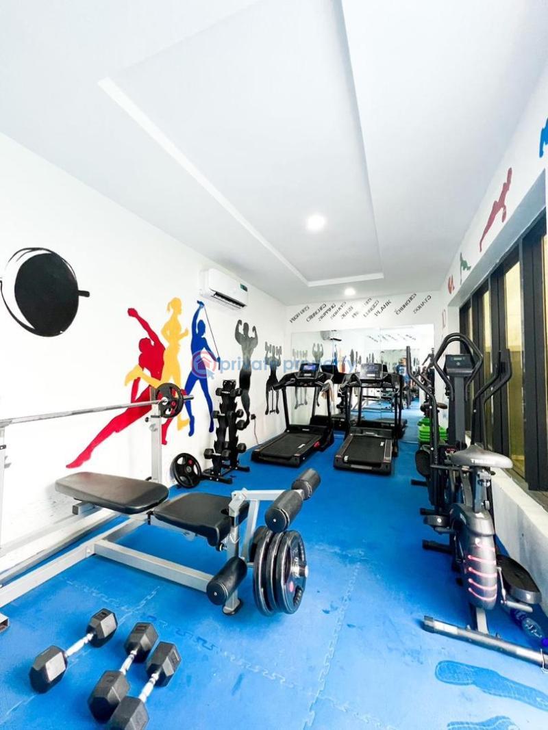 3 bedroom Detached Duplex For Rent Prestigious Along Lekki Expressway Lagos - 9