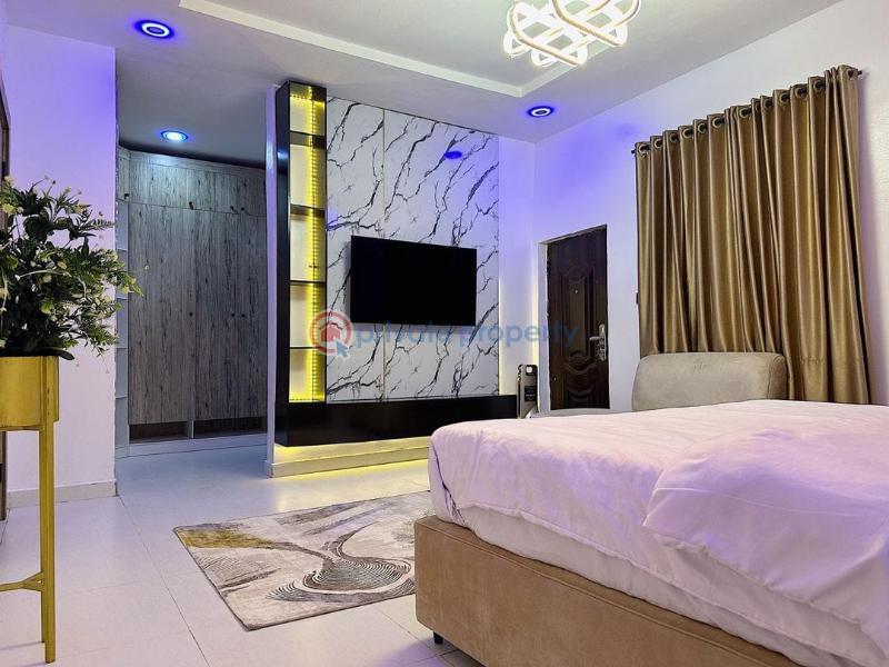 3 bedroom Detached Duplex For Rent Prestigious Along Lekki Expressway Lagos - 8