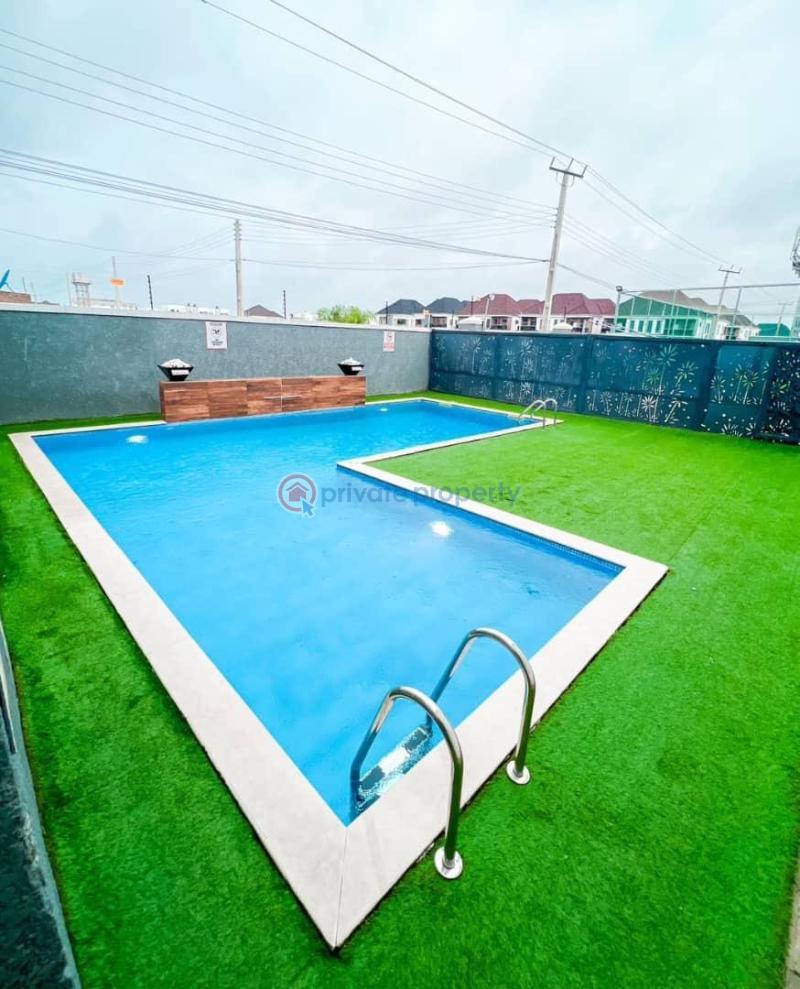 3 bedroom Detached Duplex For Rent Prestigious Along Lekki Expressway Lagos - 6