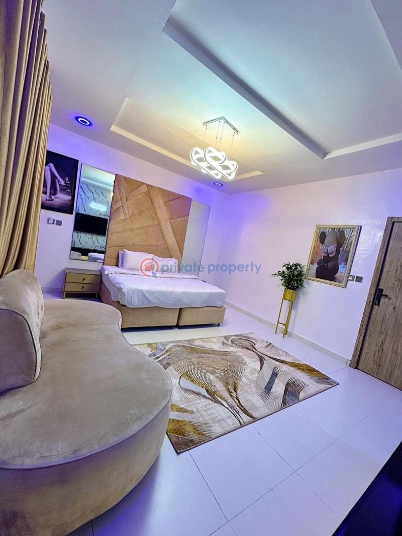 3 bedroom Detached Duplex For Rent Prestigious Along Lekki Expressway Lagos - 2