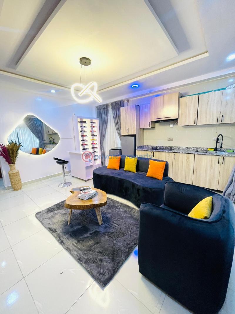 1 bedroom Mini Flat Short let Ikate Elegushi Lekki Lagos - 1