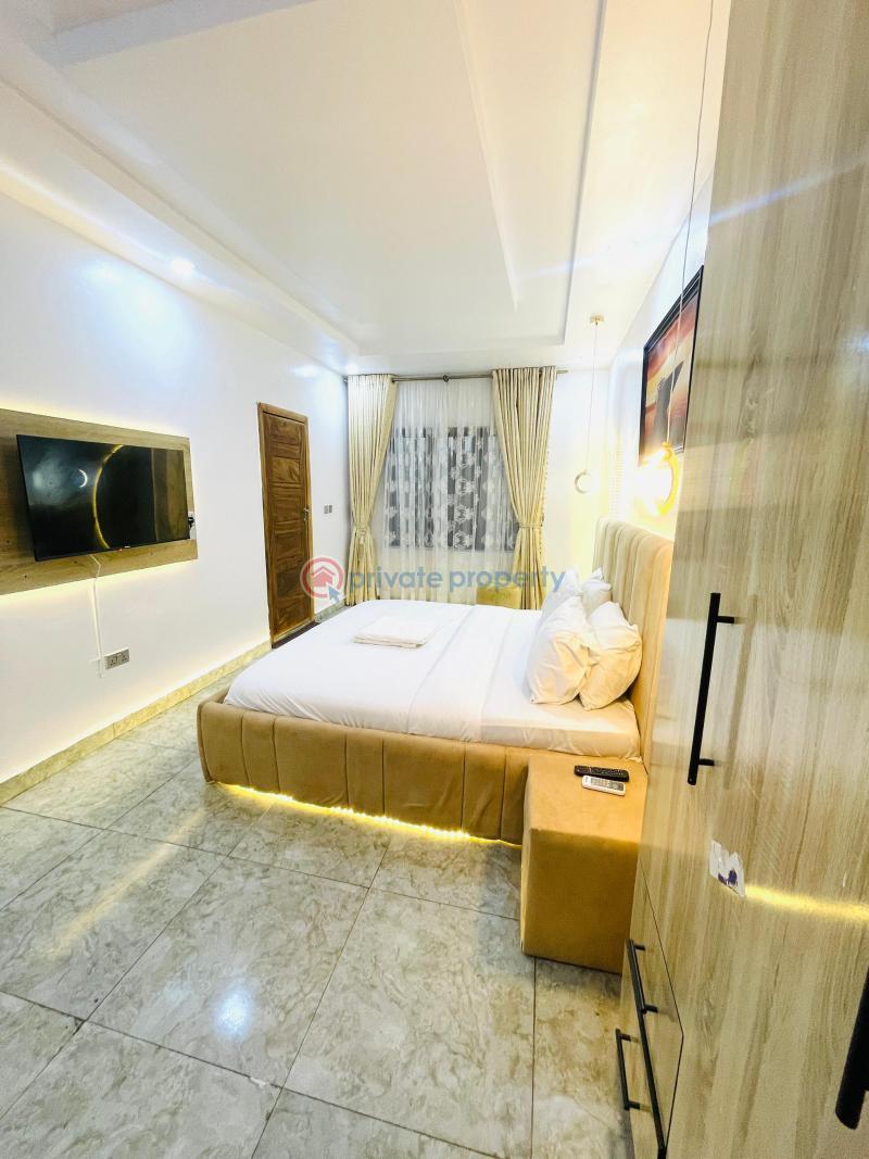 1 bedroom Mini Flat Short let Ikate Elegushi Lekki Lagos - 4