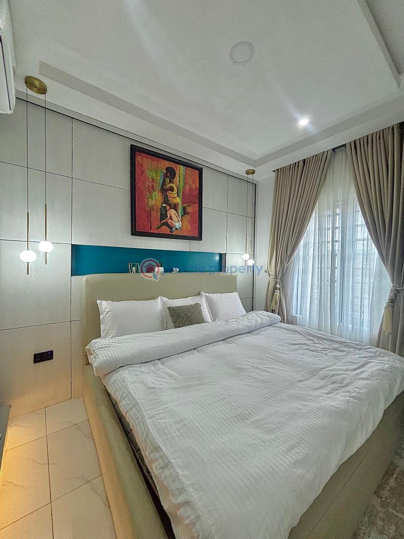 1 bedroom Flat & Apartment Short let Saka Oluwa Ologolo Lekki Lagos - 8