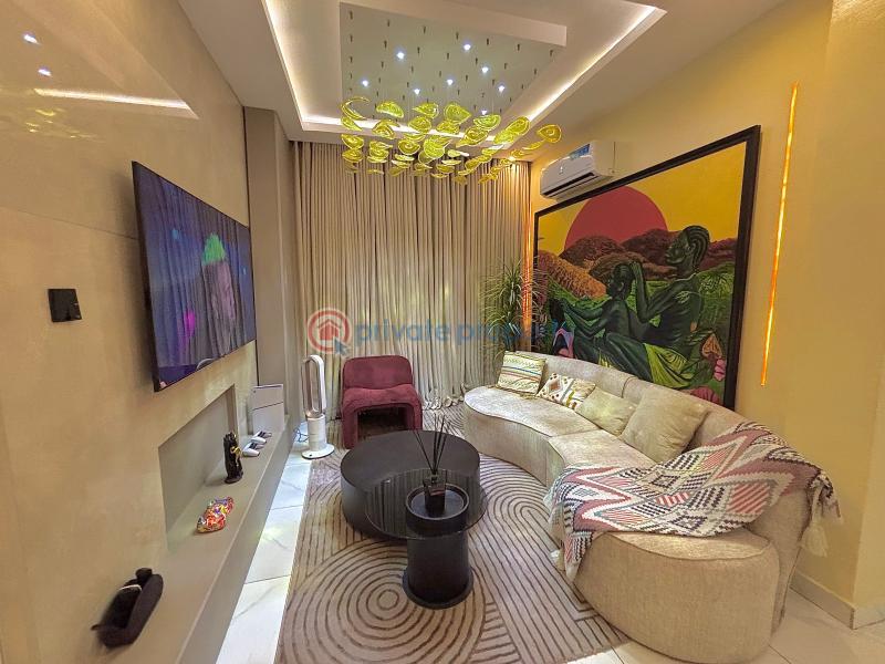 1 bedroom Flat & Apartment Short let Saka Oluwa Ologolo Lekki Lagos - 1