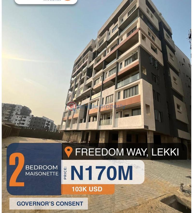 3 bedroom Block Of Flats For Sale Off Freedom Way Lekki Phase One Lekki Phase 1 Lagos - 0