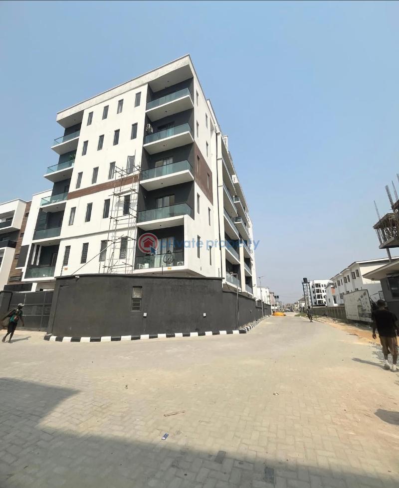 2 bedroom Block Of Flats For Sale Freedom Way Lekki Phase One Lekki Phase 1 Lagos - 1