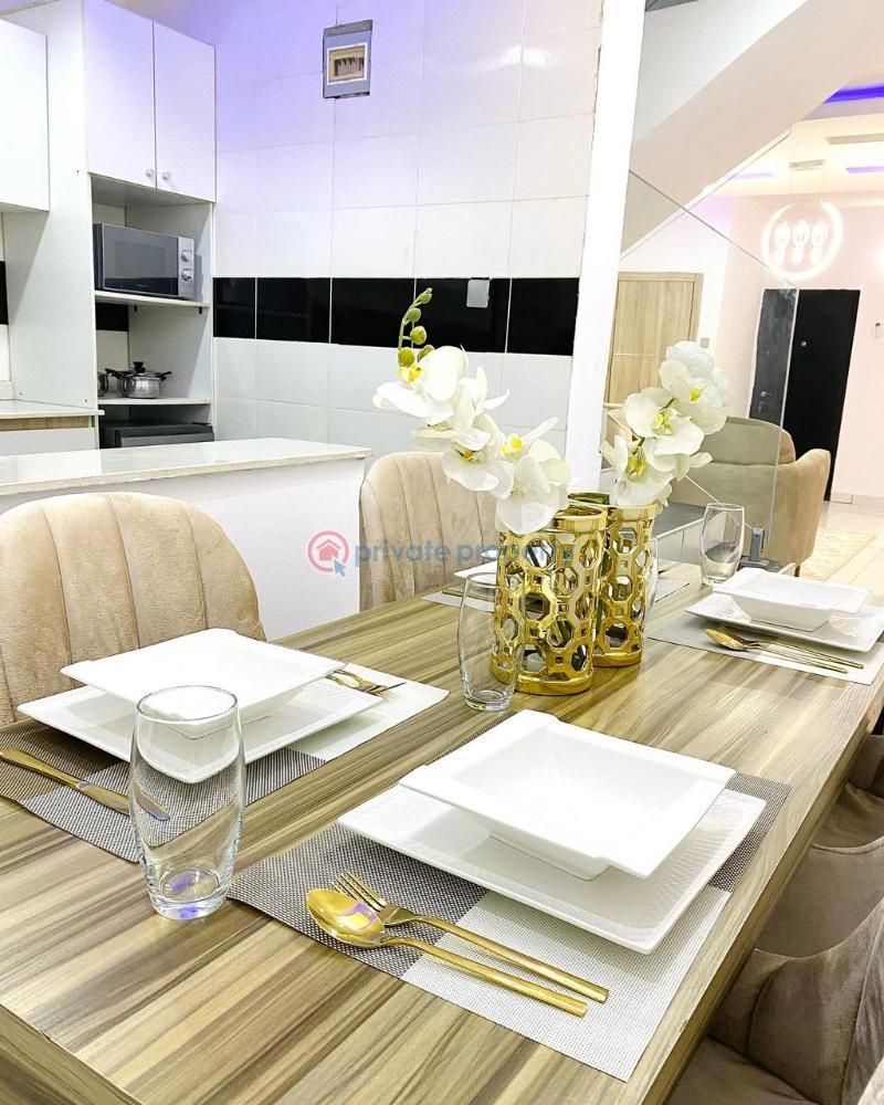 2 bedroom House Short let Peace Estate, Sangotedo Ajah Lagos - 0