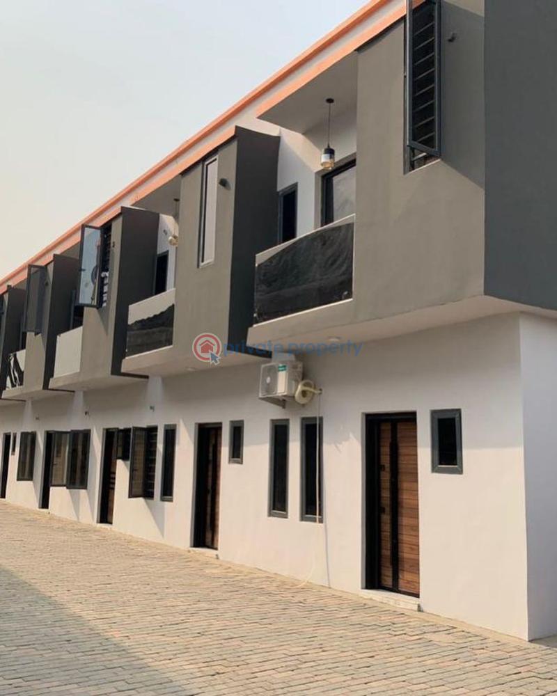 2 bedroom House Short let Peace Estate, Sangotedo Ajah Lagos - 2
