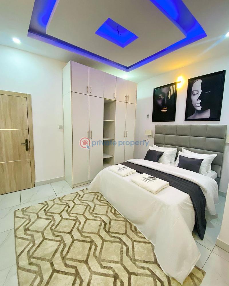 2 bedroom House Short let Peace Estate, Sangotedo Ajah Lagos - 7