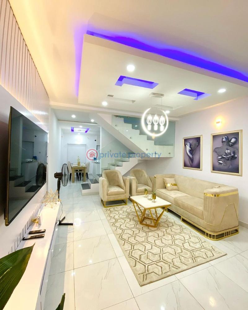 2 bedroom House Short let Peace Estate, Sangotedo Ajah Lagos - 5