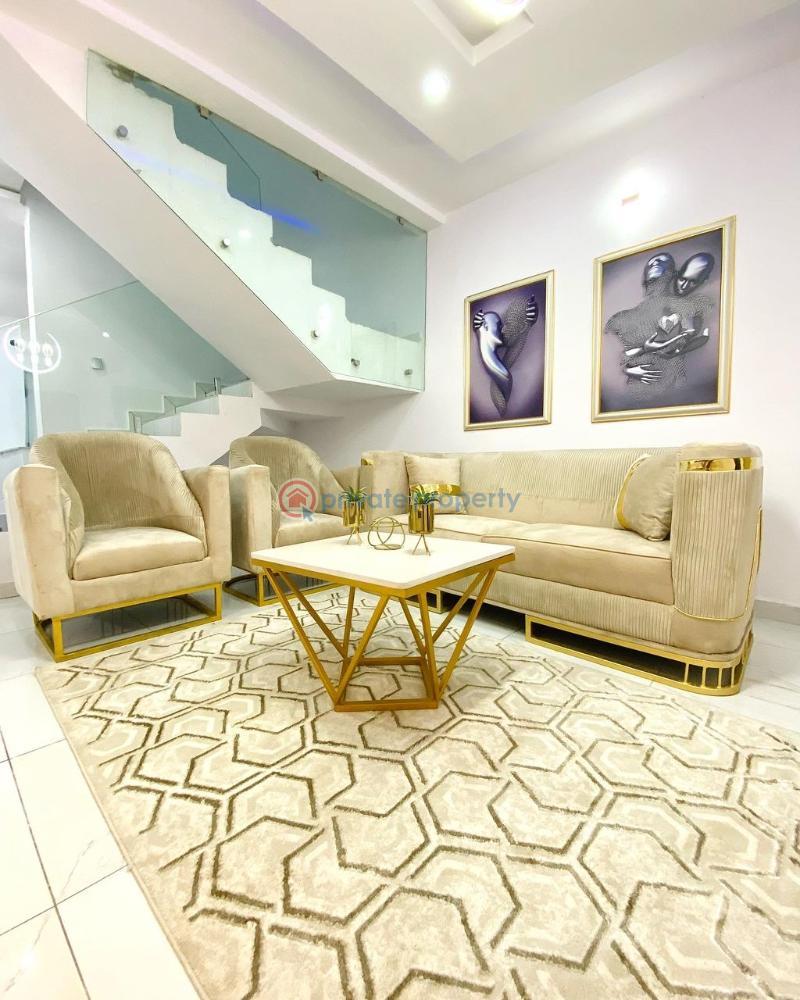 2 bedroom House Short let Peace Estate, Sangotedo Ajah Lagos - 1