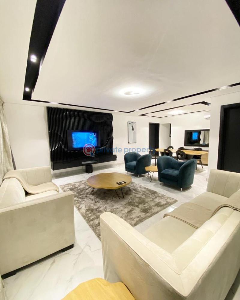 2 bedroom House Short let Peace Estate, Sangotedo Ajah Lagos - 8