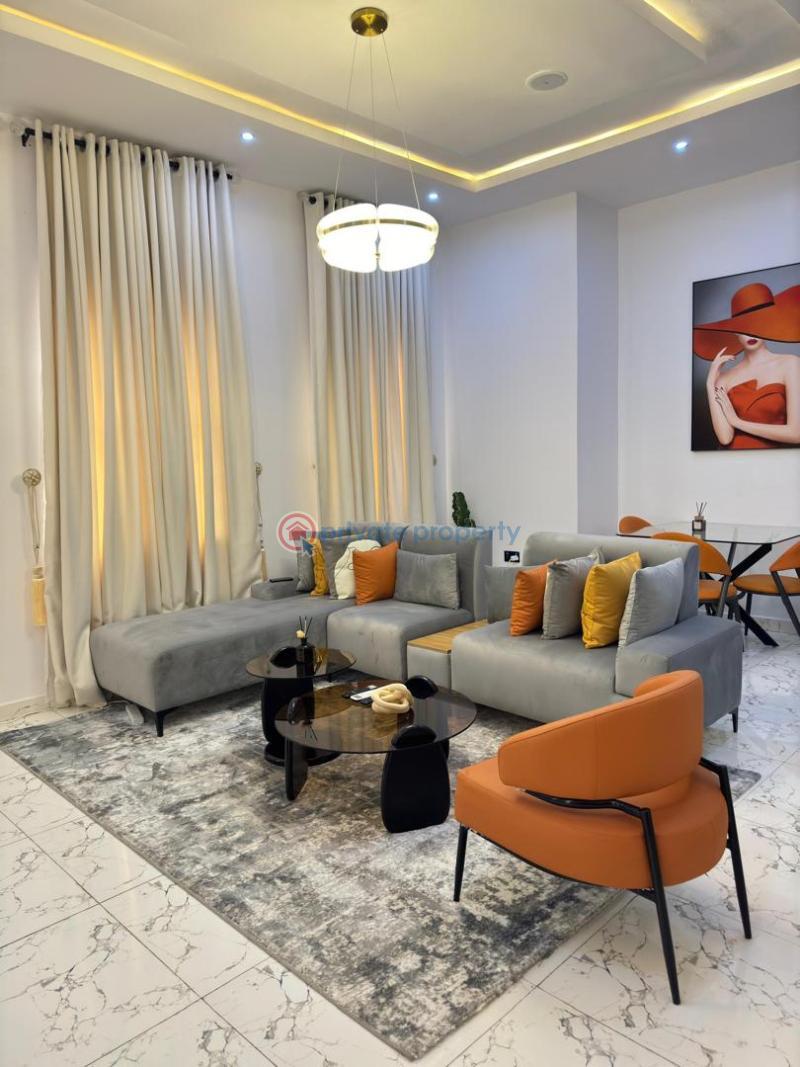 2 bedroom Flat & Apartment Short let Lekki Phase 1 Lagos - 1