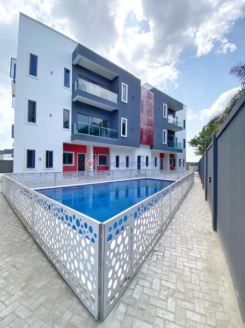 2 bedroom Flat & Apartment For Sale By Chevron Toll Gate Chevron Drive Lekki Lagos - 1