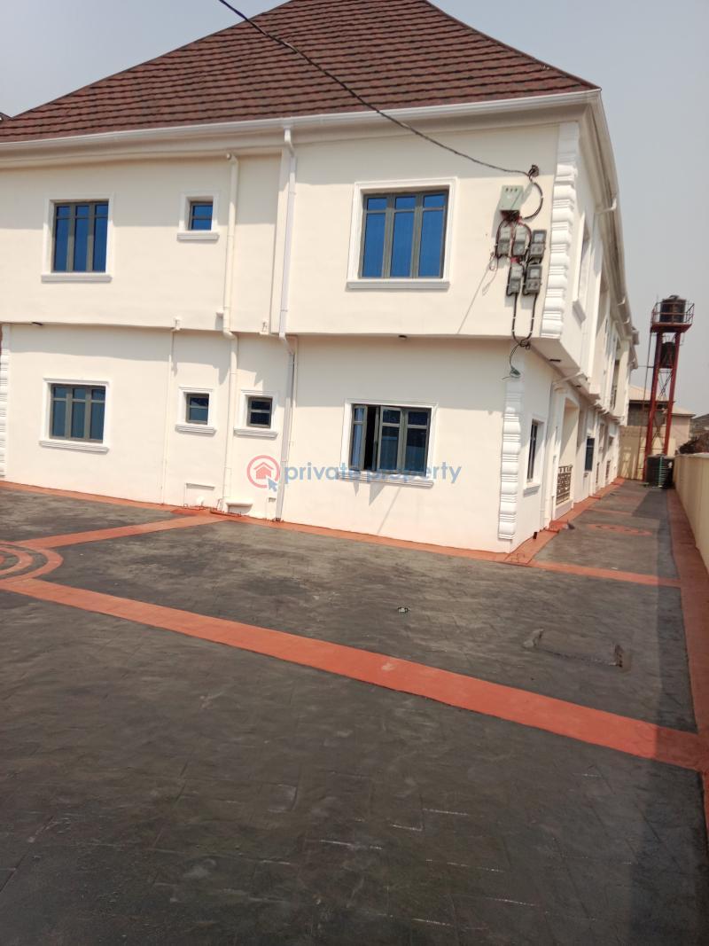 2 bedroom Block Of Flats For Rent Alidada Ago Palace Isolo Lagos - 0
