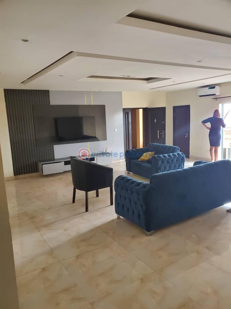 3 bedroom Detached Duplex For Rent Oniru Estate Lekki Phase 2 Lagos - 7