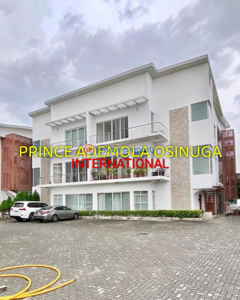 3 bedroom Flat & Apartment For Rent Banana Island Estate Banana Island Ikoyi Lagos - 0