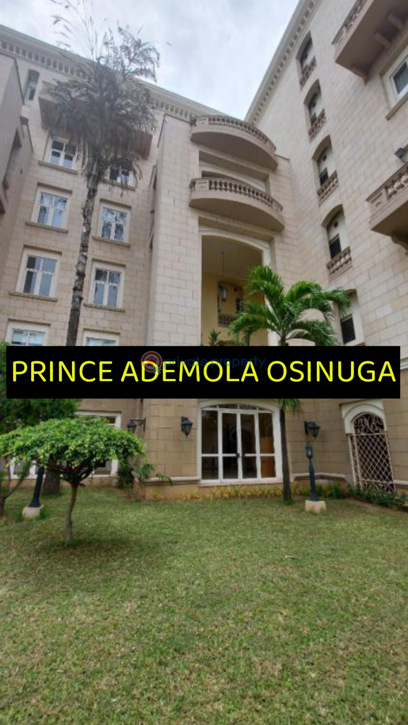 3 bedroom Block Of Flats For Rent Old Ikoyi Lagos - 1