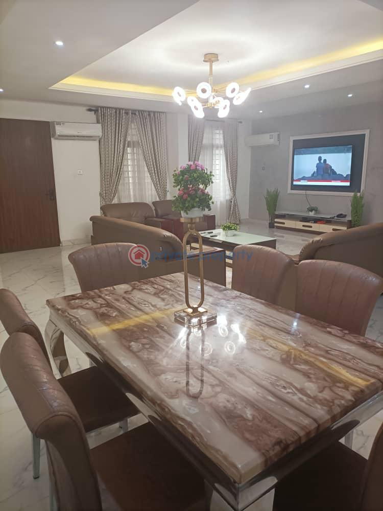 3 bedroom Flat & Apartment Short let Banana Island Ikoyi Lagos - 0