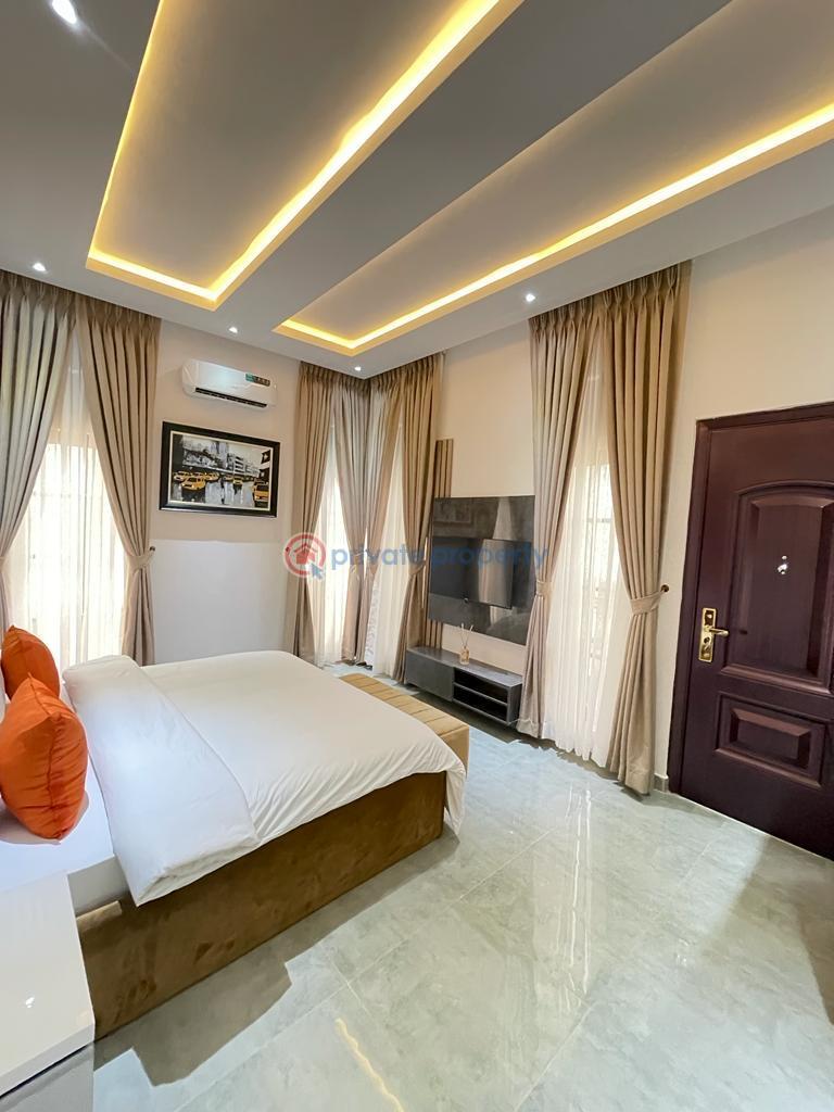 3 bedroom Block Of Flats Short let Alausa Ikeja Lagos - 6