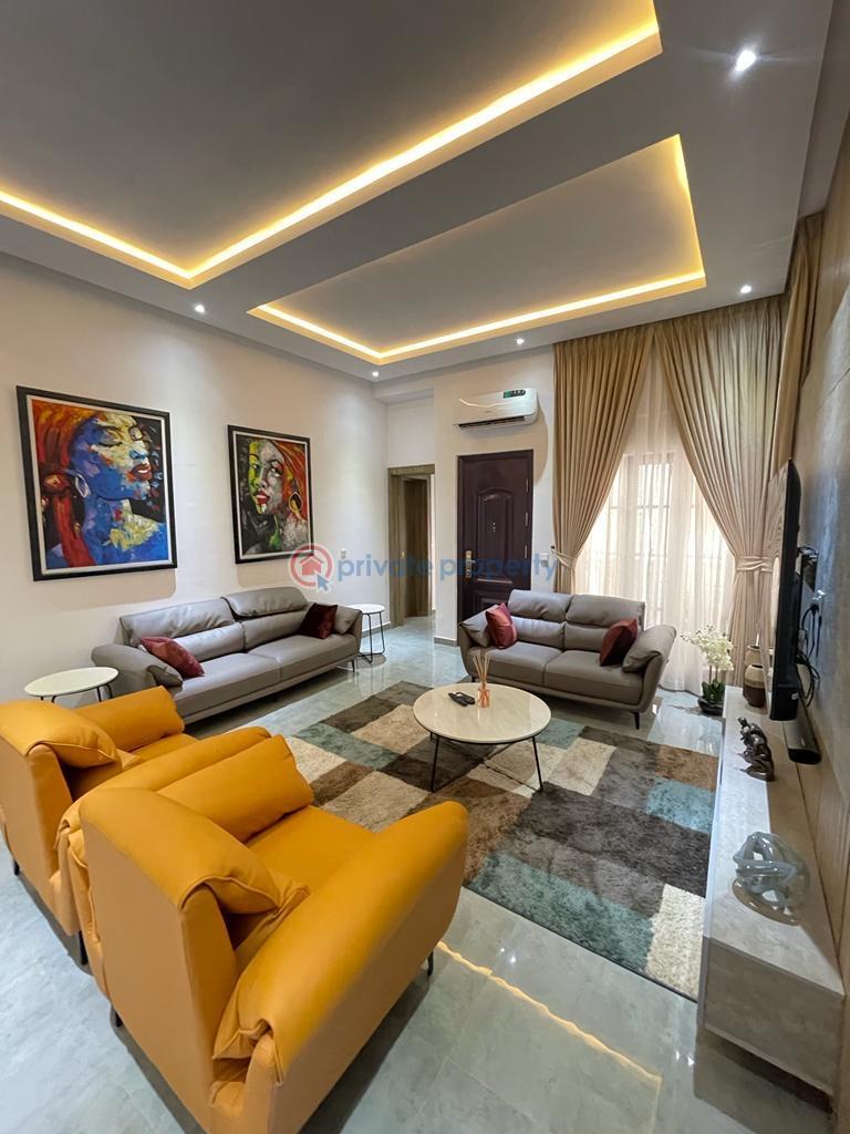 3 bedroom Block Of Flats Short let Alausa Ikeja Lagos - 1