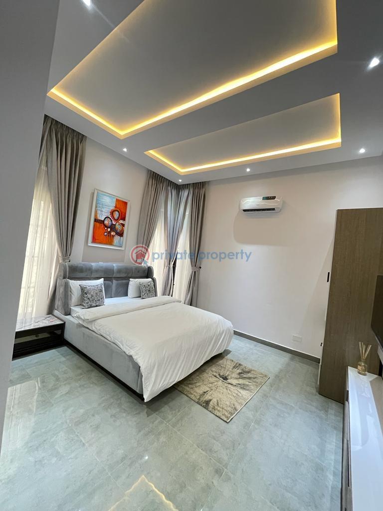 3 bedroom Block Of Flats Short let Alausa Ikeja Lagos - 7