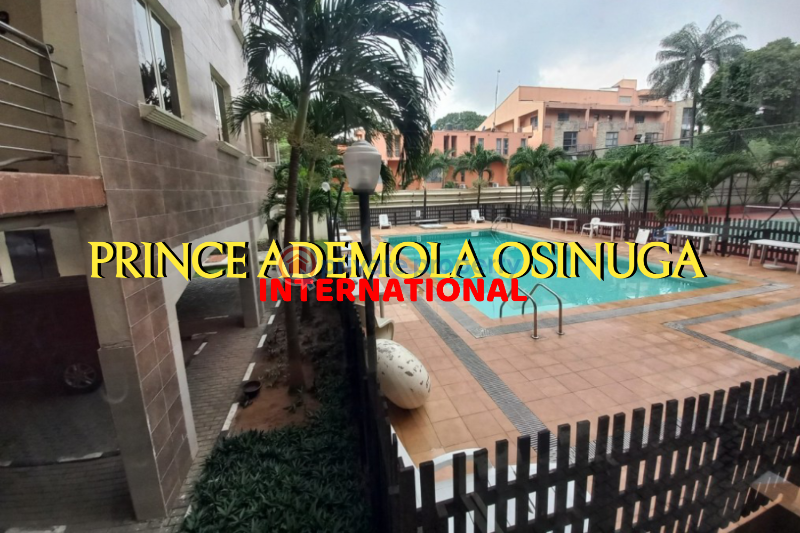 3 bedroom Block Of Flats For Rent Old Ikoyi Lagos - 1