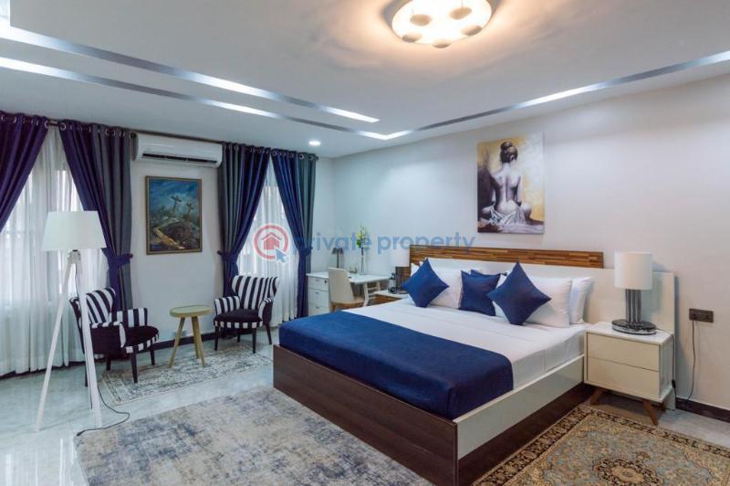 Neatly built 3 bedroom fully serviced apartment - 3 3 bedroom Flat & Apartment Short let Old Ikoyi Lagos - 3