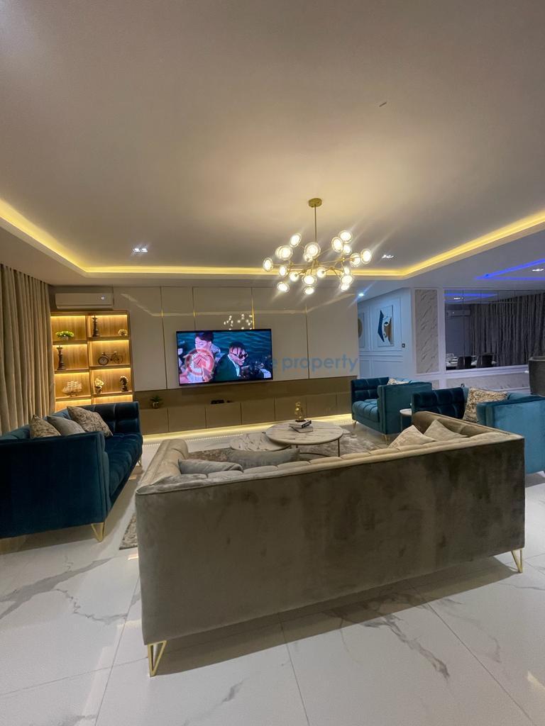 3 bedroom House Short let Gbenga Asafa Street Parkview Estate Ikoyi Lagos - 2