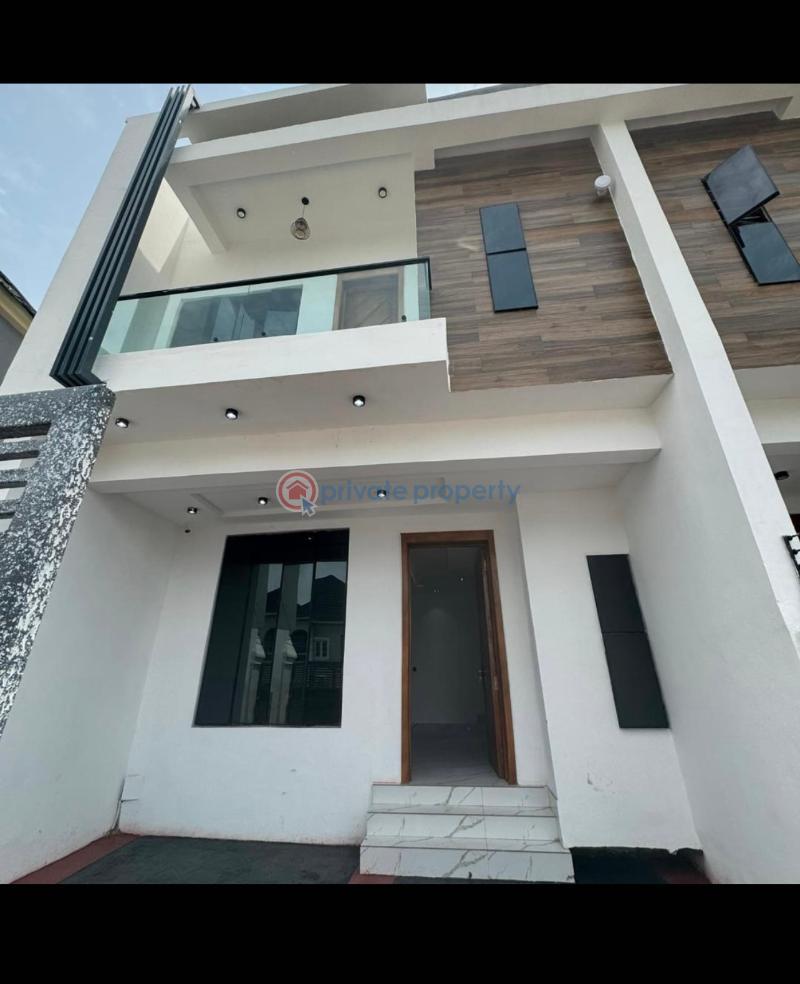 3 bedroom Terraced Duplex For Sale Ologolo Lekki Lagos - 0