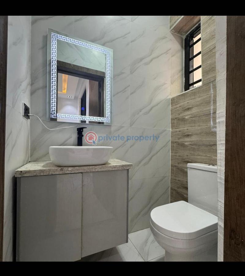 Luxury 3 bedroom spacious duplex - 5 3 bedroom Terraced Duplex For Sale Ologolo Lekki Lagos - 5