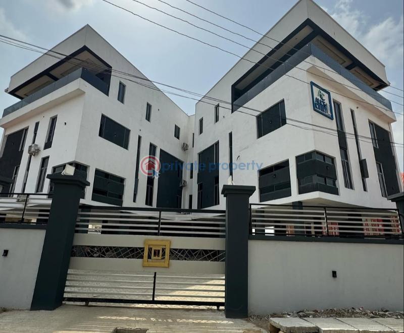 Block Of Flats For Sale Gbagada Lagos - 8