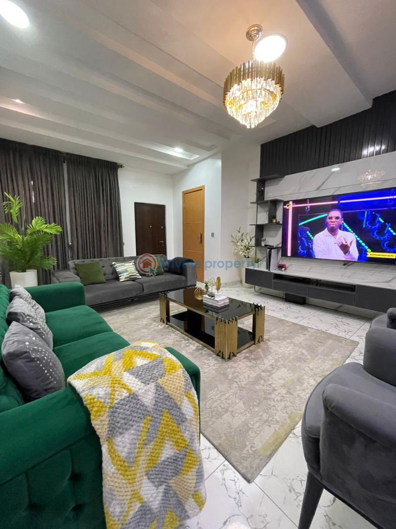 3 bedroom Flat & Apartment Short let Lekki Lagos - 6