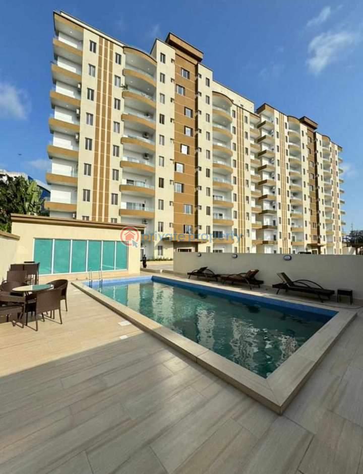 3 bedroom Block Of Flats For Rent Musa Yar'adua Victoria Island Lagos - 0