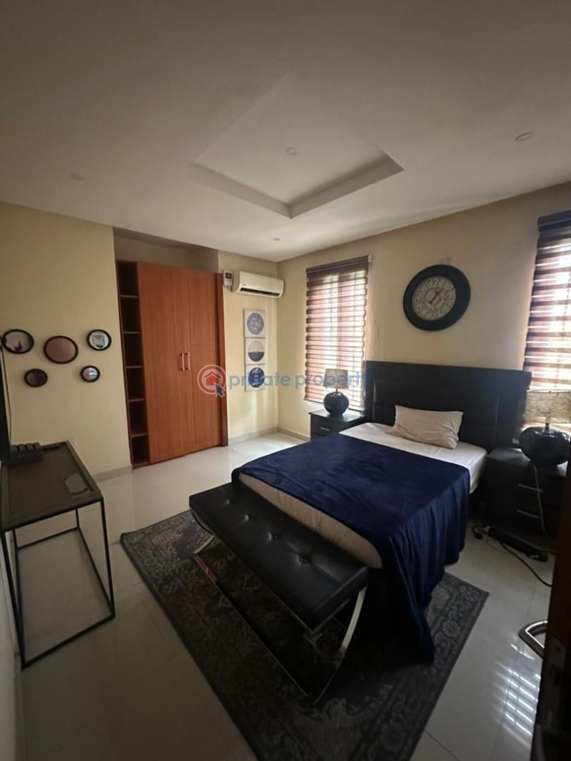 Luxury 4 bedroomm well furnished apartment - 3 4 bedroom Shared Apartment For Rent Ikoyi Lagos - 3
