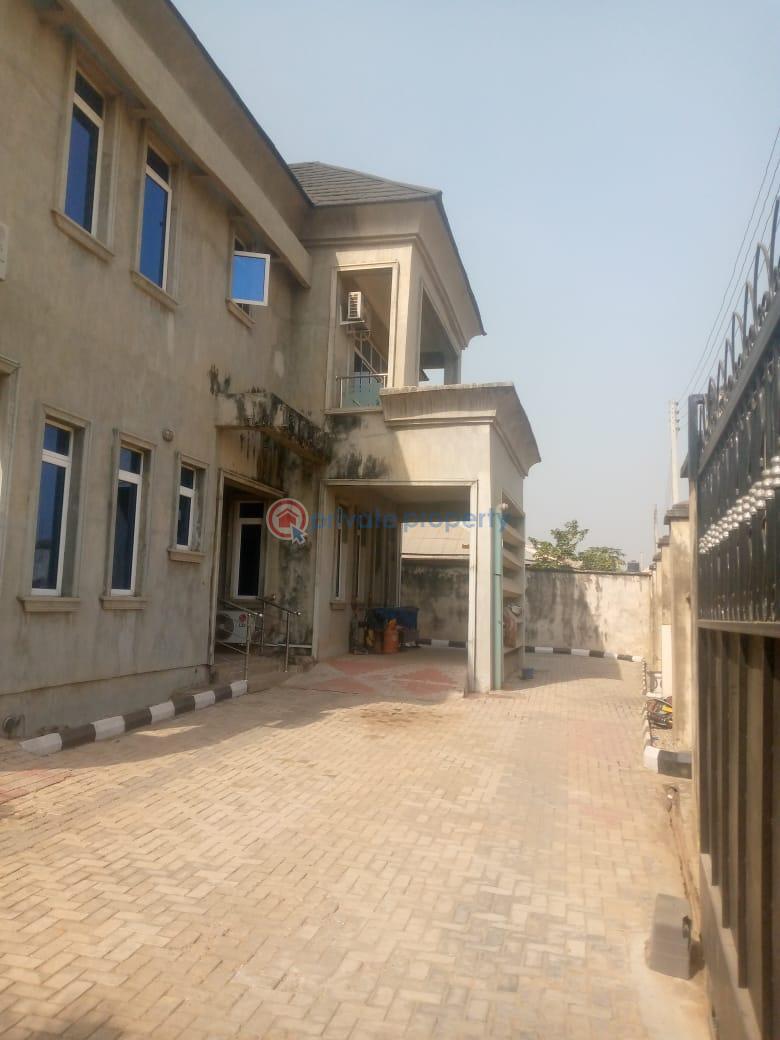 Detached Duplex For Sale Kasunmu Estate, Akala Express Akala Express Ibadan Oyo - 0