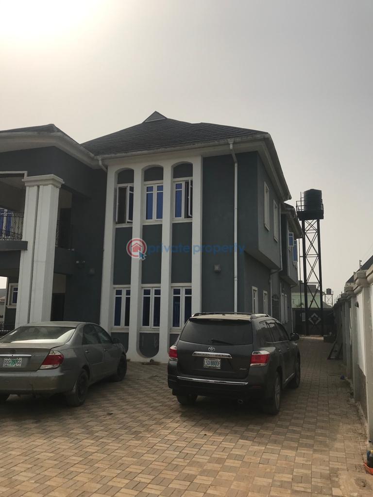 4 bedroom Duplex For Rent Near Channels Tv, Opic Estate Ogun Ogun area  - 1