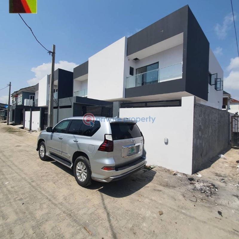 4 bedroom House For Rent Lekki Lagos - 5