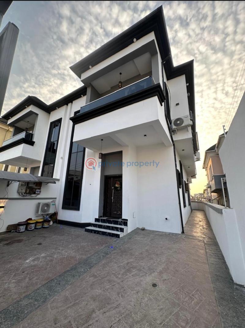 5 bedroom Detached Duplex Short let Chevyview Estate Lekki Lekki Lagos - 0