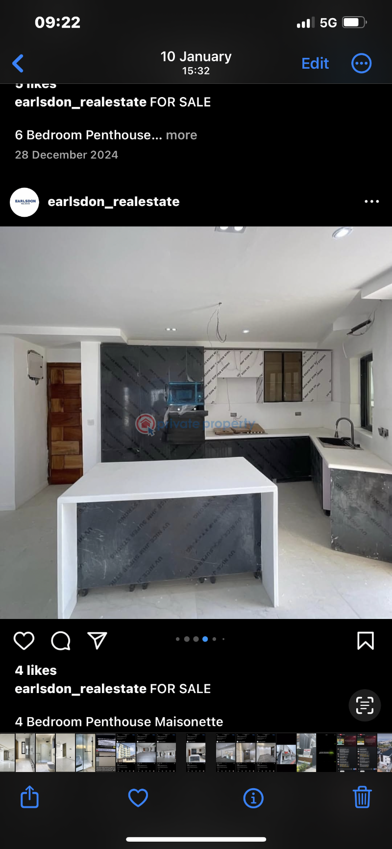 5 bedroom Detached Duplex Short let Chevyview Estate Lekki Lekki Lagos - 2